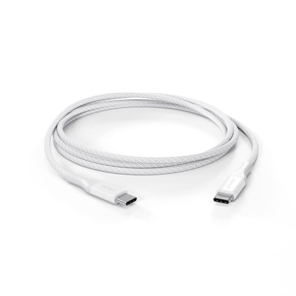 Epico USB-C -kaapeli, 240 W, 1,2 m, valkoinen