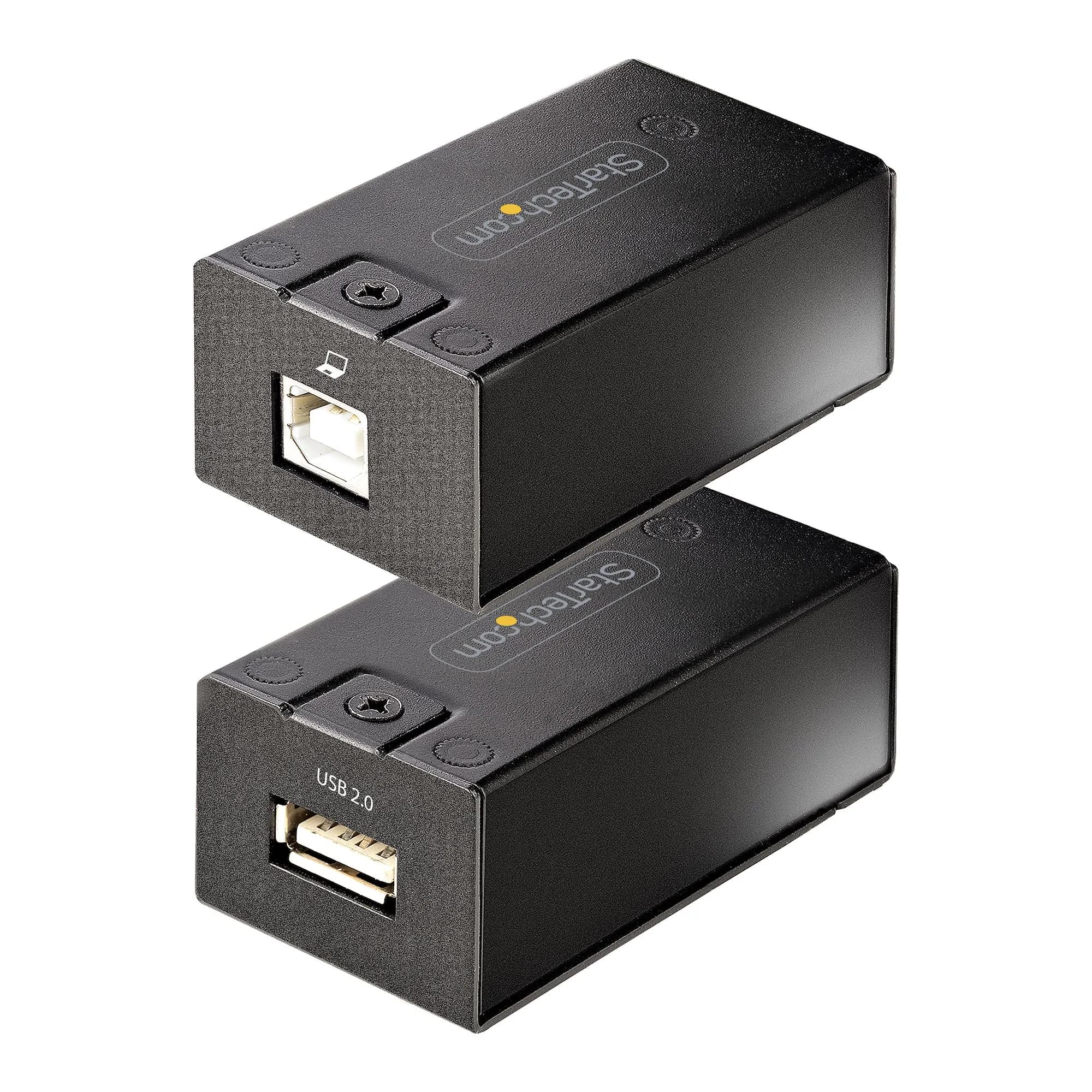 STARTECH.COM 150m 492ft USB 2.0 Extender over Cat5e/Cat6 Ethernet Cable Externally Powered USB Extender/Adapter via RJ45 Cable