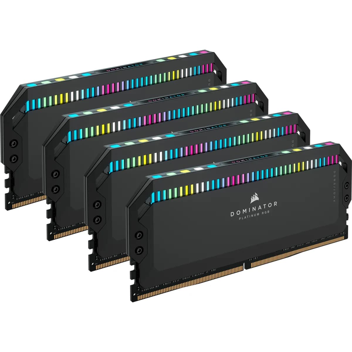 Corsair Dominator Platinum RGB 64 Gt (4 x 16 Gt) DDR5 6400 MHz, CL32 -muisti (XMP)