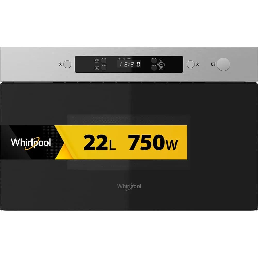 Whirlpool MBNA900X - mikroaaltouuni, Teräs