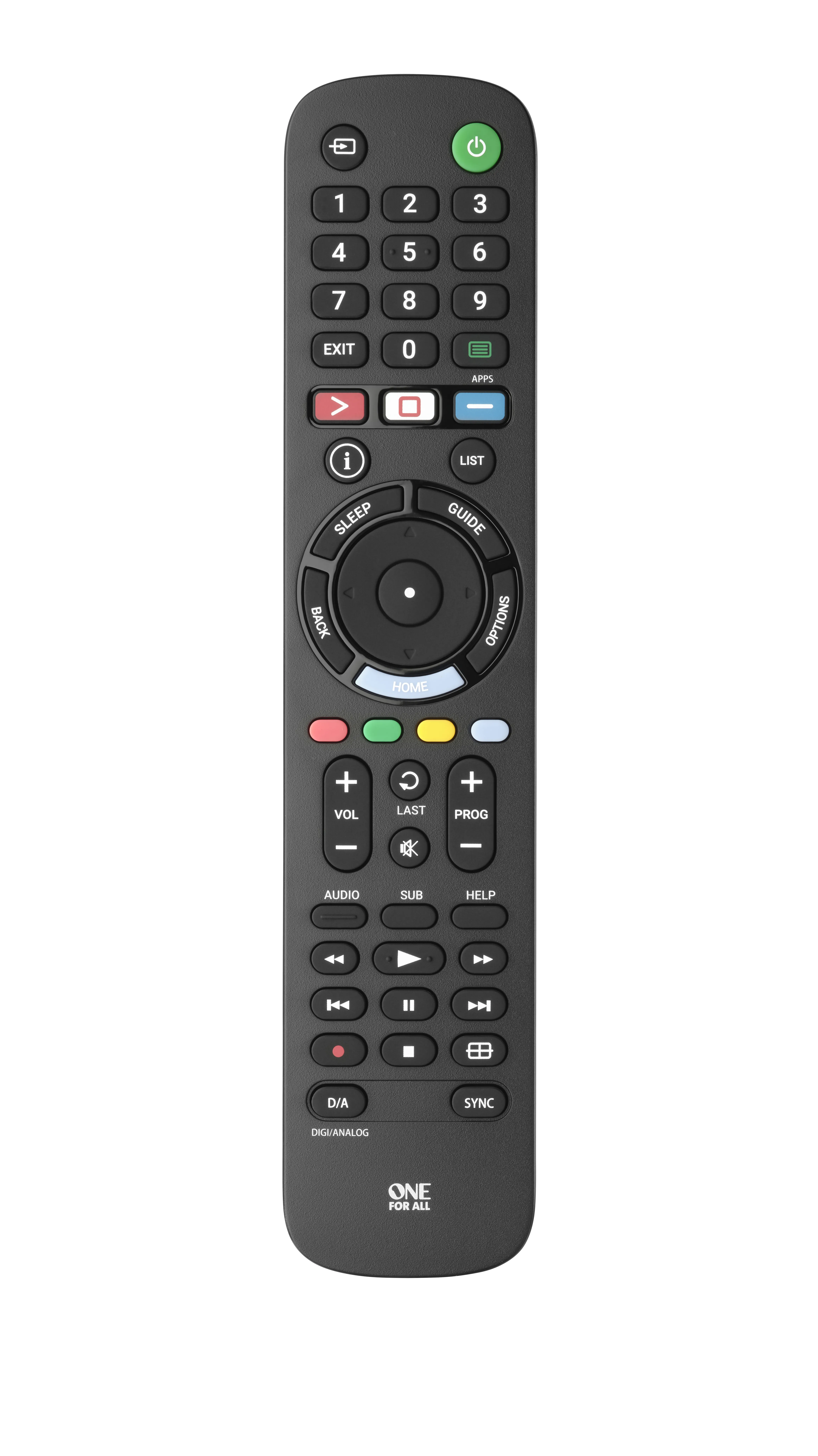 URC 4912 Remote control replacement Sony