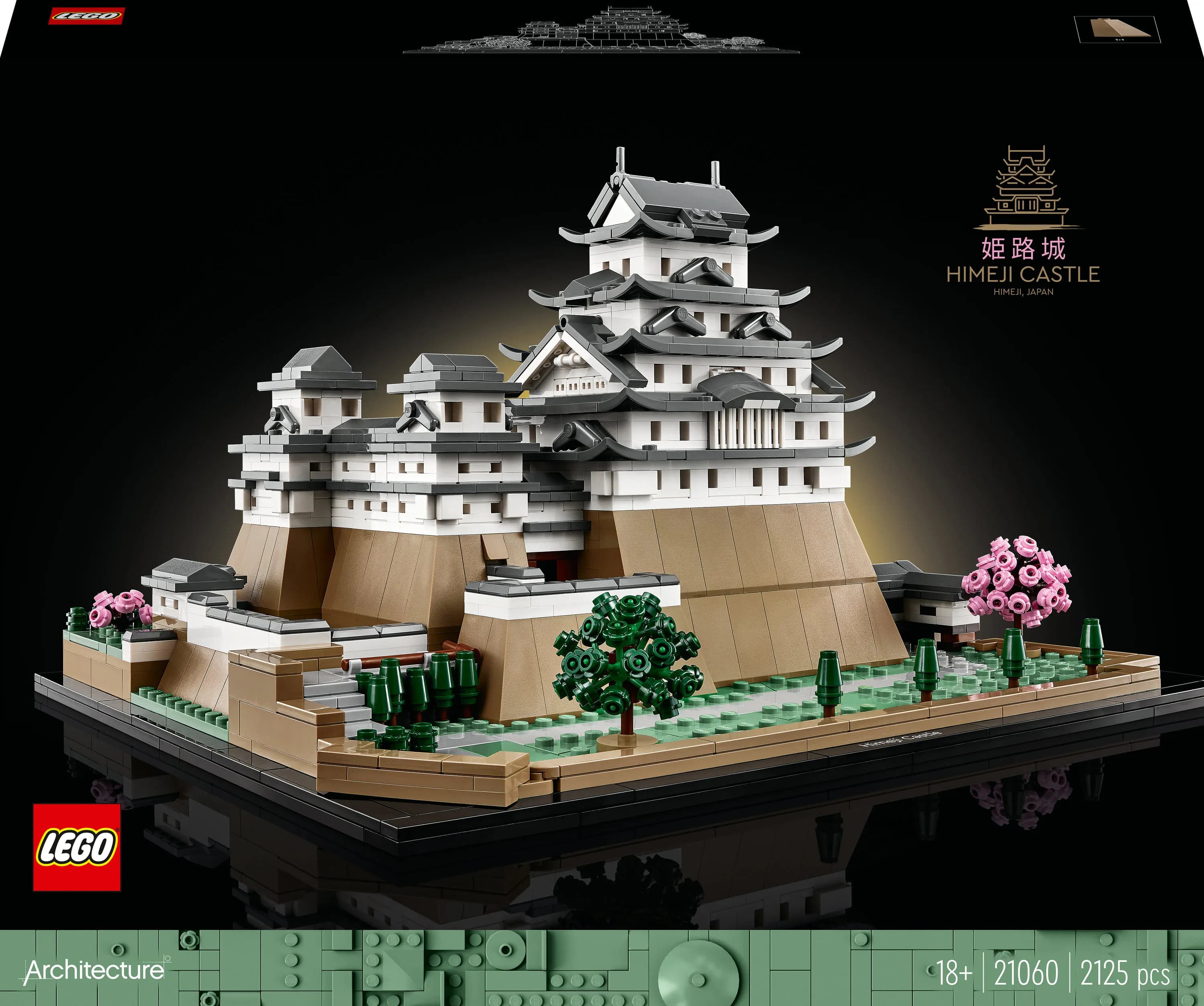 LEGO Architecture Himeji Castle 21060