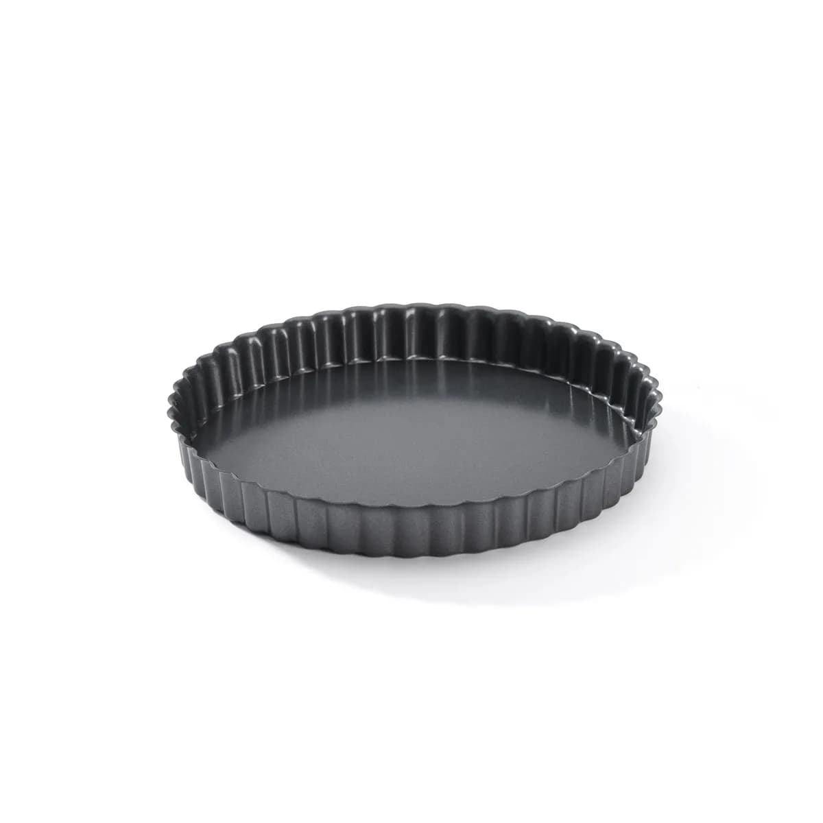 De Buyer Pyöreä tarttumaton irtopohjavuoka 20 cm, musta