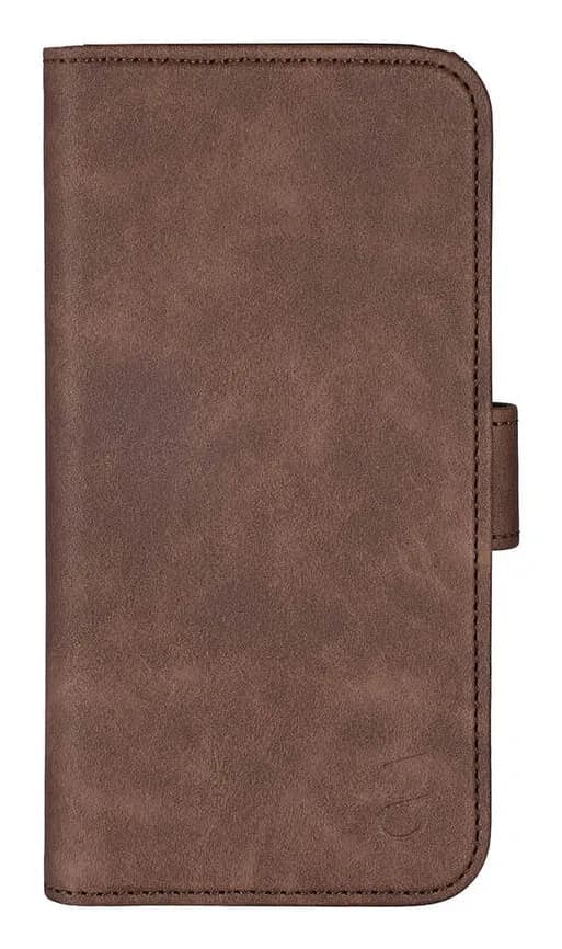 GEAR Wallet MagSeries, iPhone 16 Pro -lompakkokotelo, Ruskea