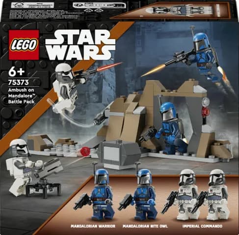LEGO Star Wars Ambush on Mandalore — Battle Pack 75373
