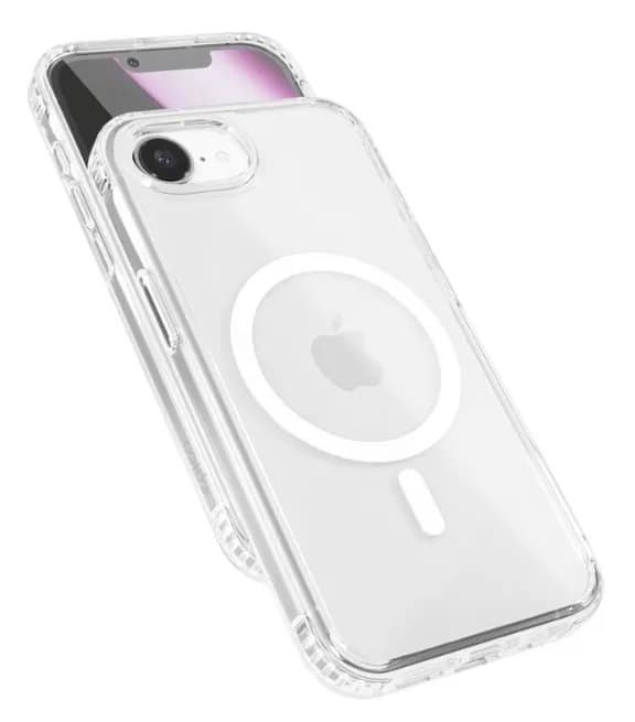 Epico ImpactBuffer Mag+ Case iPhone 16e - transparent