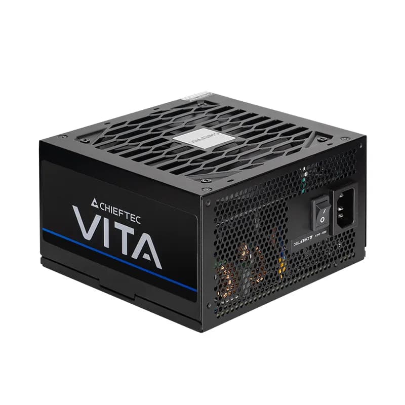 CHIEFTEC Vita BPX-650-S 650W -virtalähde, 80 Plus Bronze