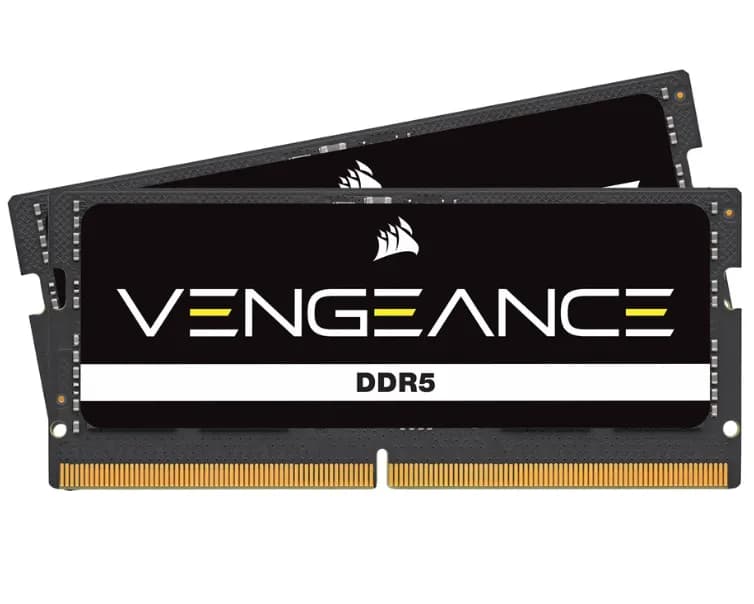 Corsair Vengeance SODIMM 16 Gt (2 x 8 Gt) DDR5 4800 MHz, CL40 -muisti (XMP/EXPO)