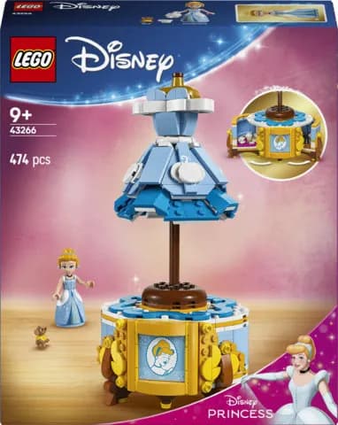 LEGO Disney Princess Tuhkimon mekko 43266