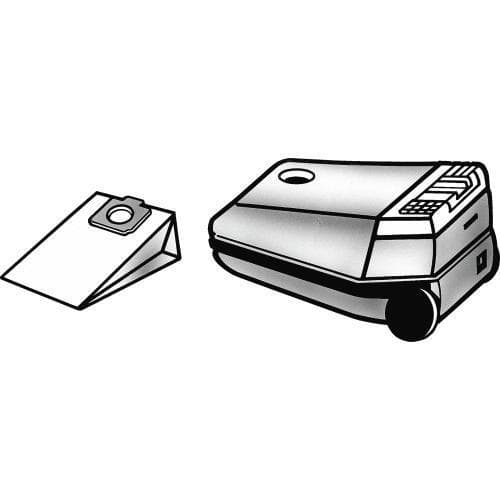 Nordic Quality MO 2140 -pölypussi, valkoinen