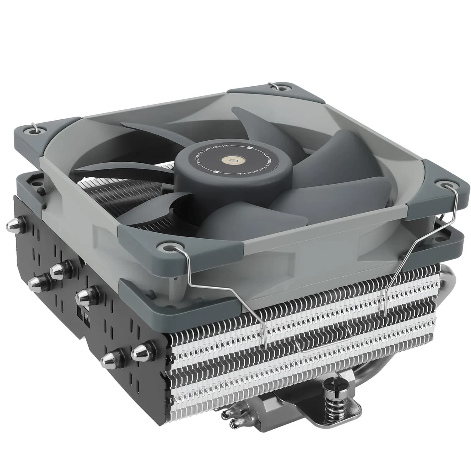 Thermalright TR-SI-100, 120 mm -prosessorijäähdytin, Grey