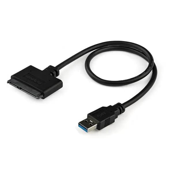 USB to 2,5" SATA Harddrive