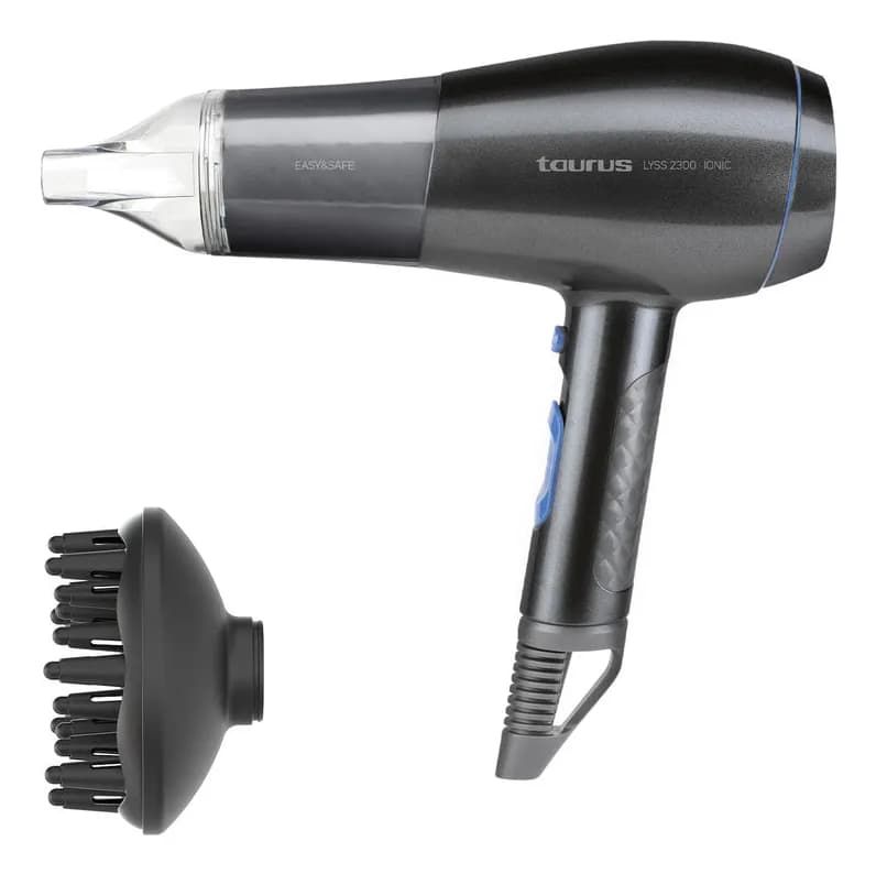 Taurus Lyss, 2300 W -hiustenkuivaaja, musta