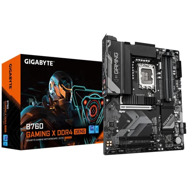 Gigabyte B760 GAMING X DDR4 LGA 1700 ATX -emolevy