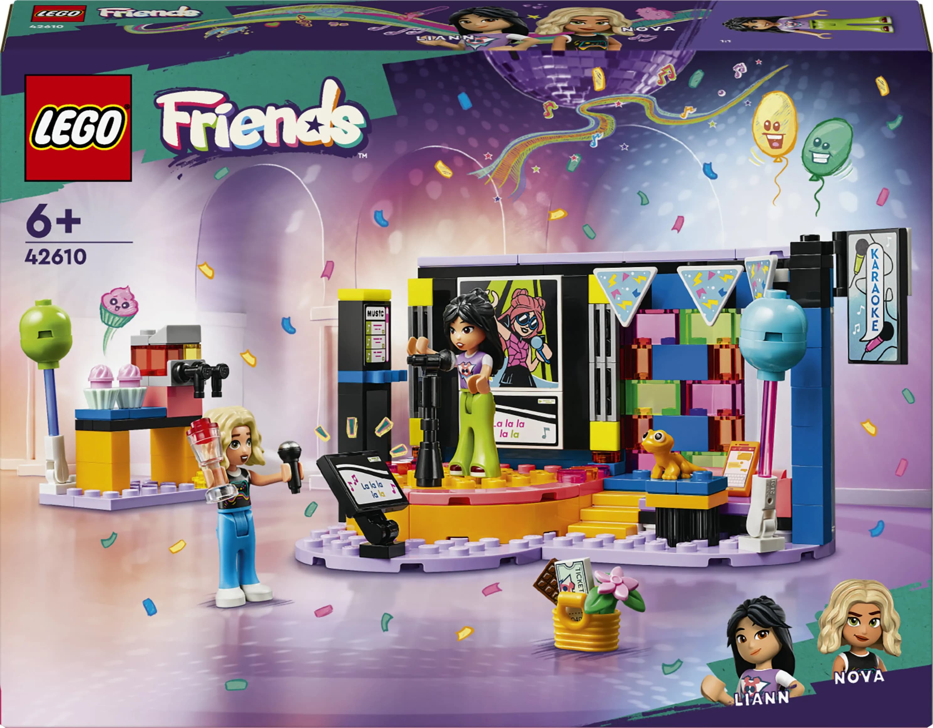 LEGO Friends Karaokejuhlat 42610