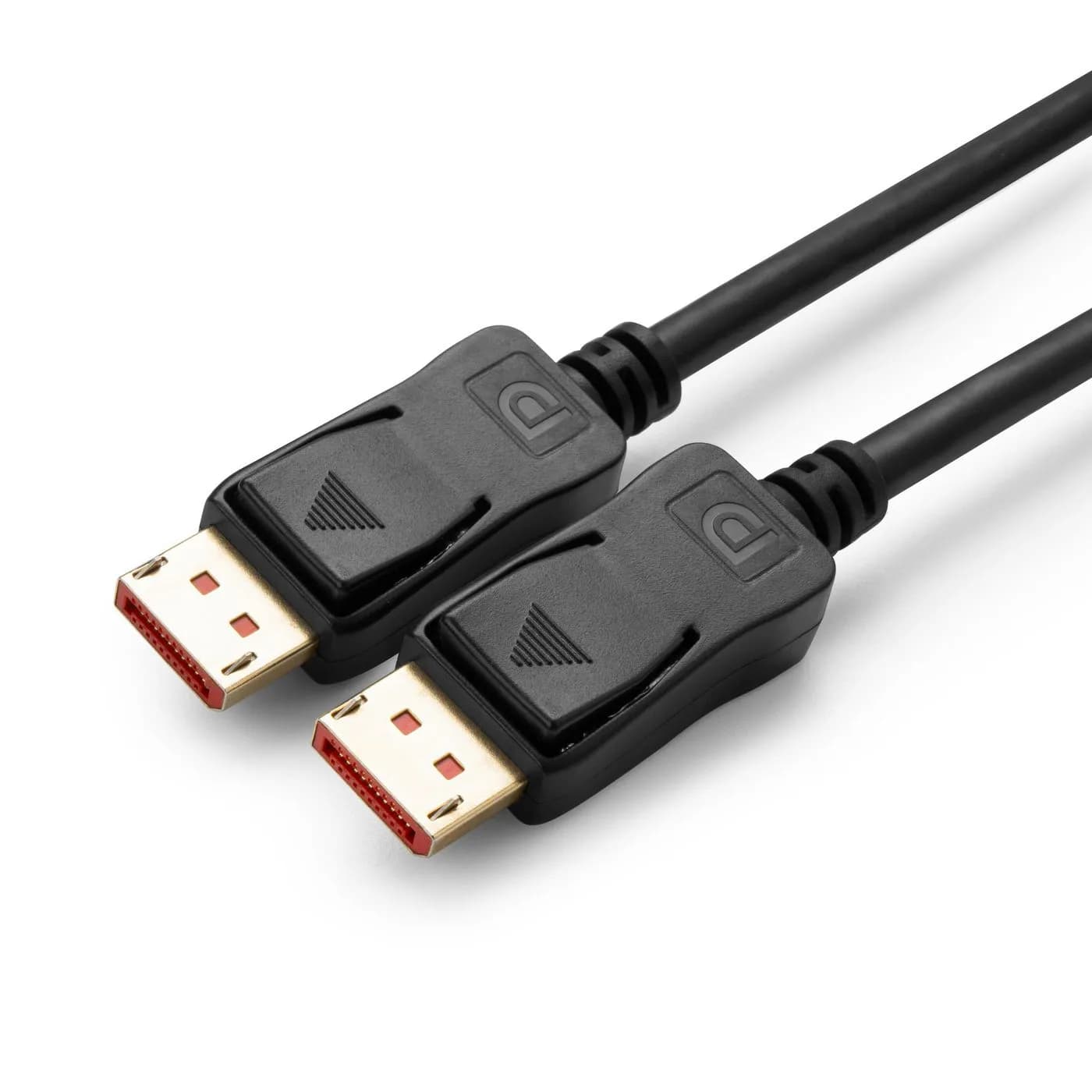 MicroConnect DisplayPort 1.4 -kaapeli, jossa 8K, 3 m, musta