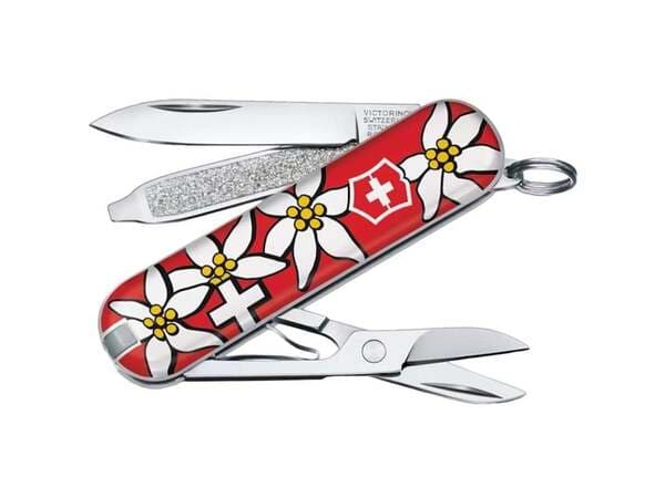 Victorinox Stella Alpina -taskuveitsi, 58 millimetriä