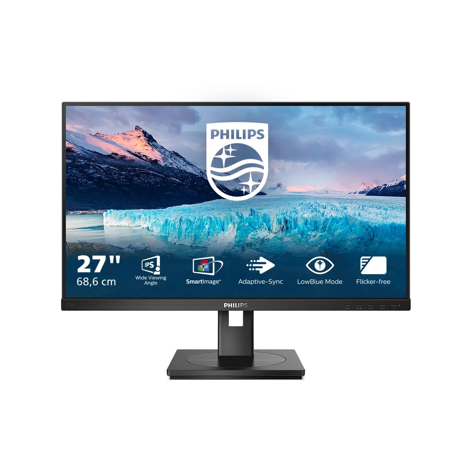 Philips S-Line 272S1M 27" Full HD, IPS -näyttö, USB hub