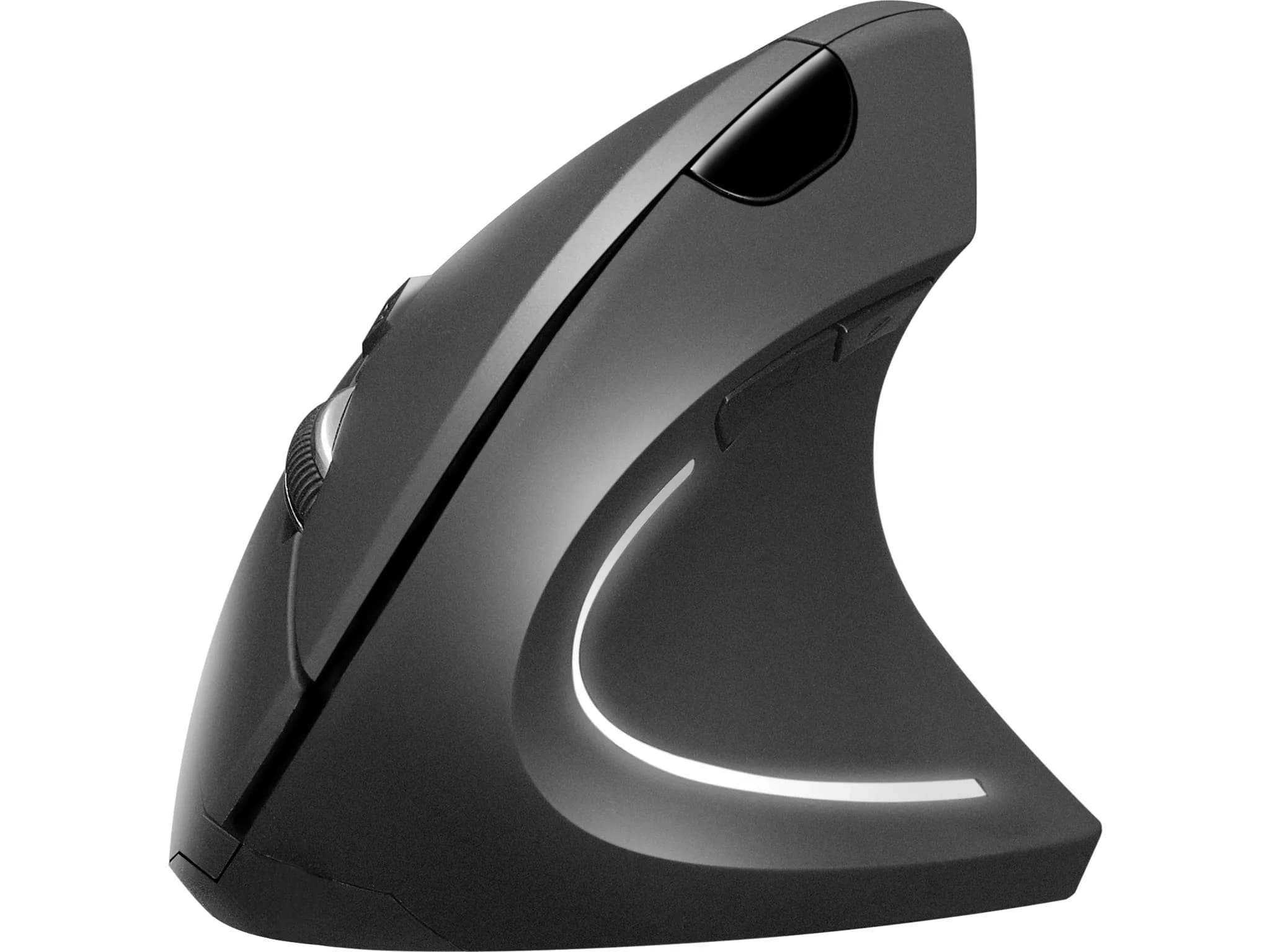 Sandberg Vertical Mouse Pro -langallinen ergonominen hiiri, musta