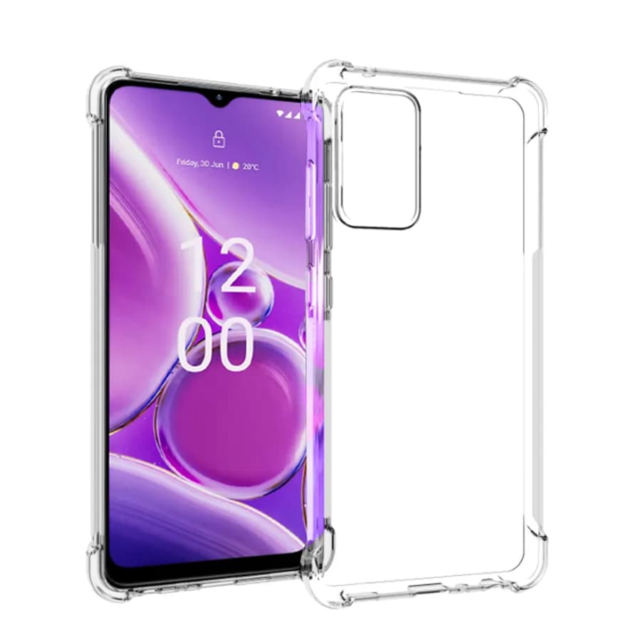 Insmat Impact Cover, Nokia G42 -suojakuori, Läpinäkyvä