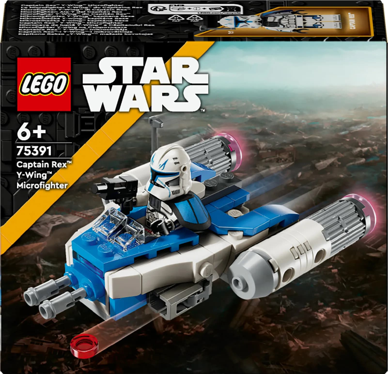 LEGO Star Wars Kapteeni Rexin Y-wing microfighter 75391