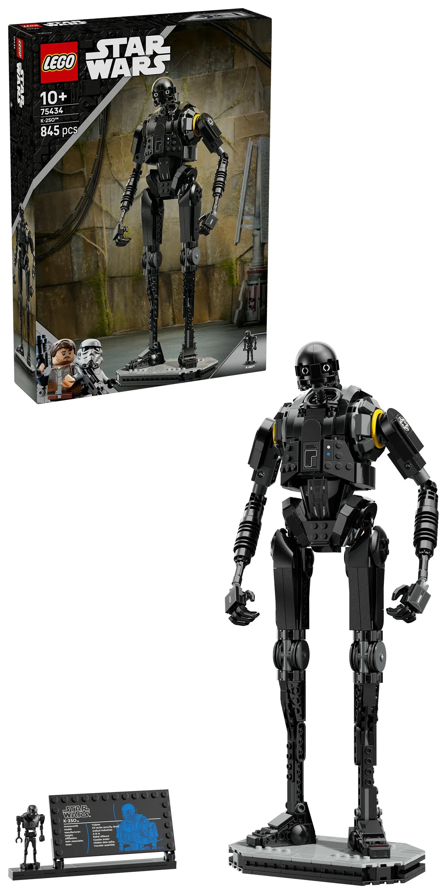 LEGO Star Wars K-2SO törvadroidi 75434