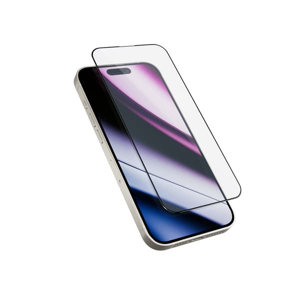 Epico ImpactBuffer Glass 3D for iPhone 16 - lasikalvo