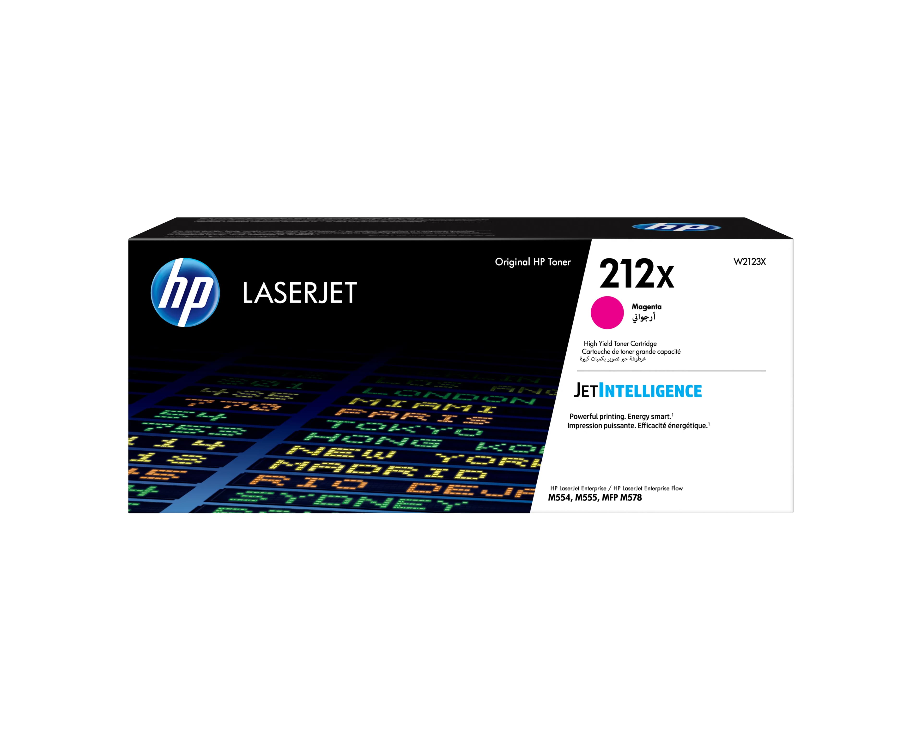 HP 212X -laservärikasetti, magenta