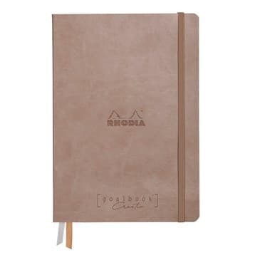 Goalbk Creation pen&inkw A5 blank taupe