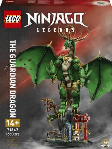 LEGO NINJAGO Vartijalohikäärme 71847
