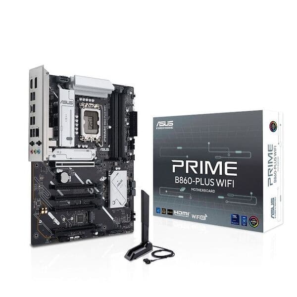 Asus PRIME B860-PLUS WIFI LGA 1851 ATX -emolevy