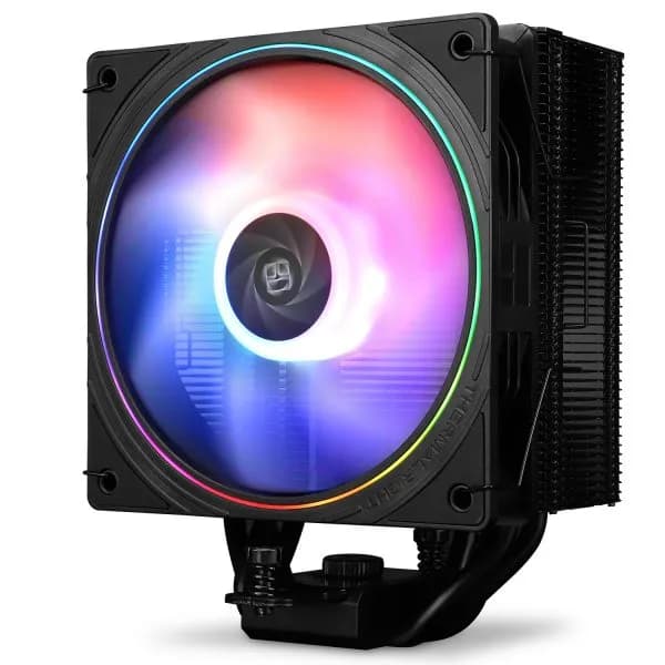 Thermalright Assassin Spirit 120 EVO, 120 mm ARGB -prosessorijäähdytin, musta