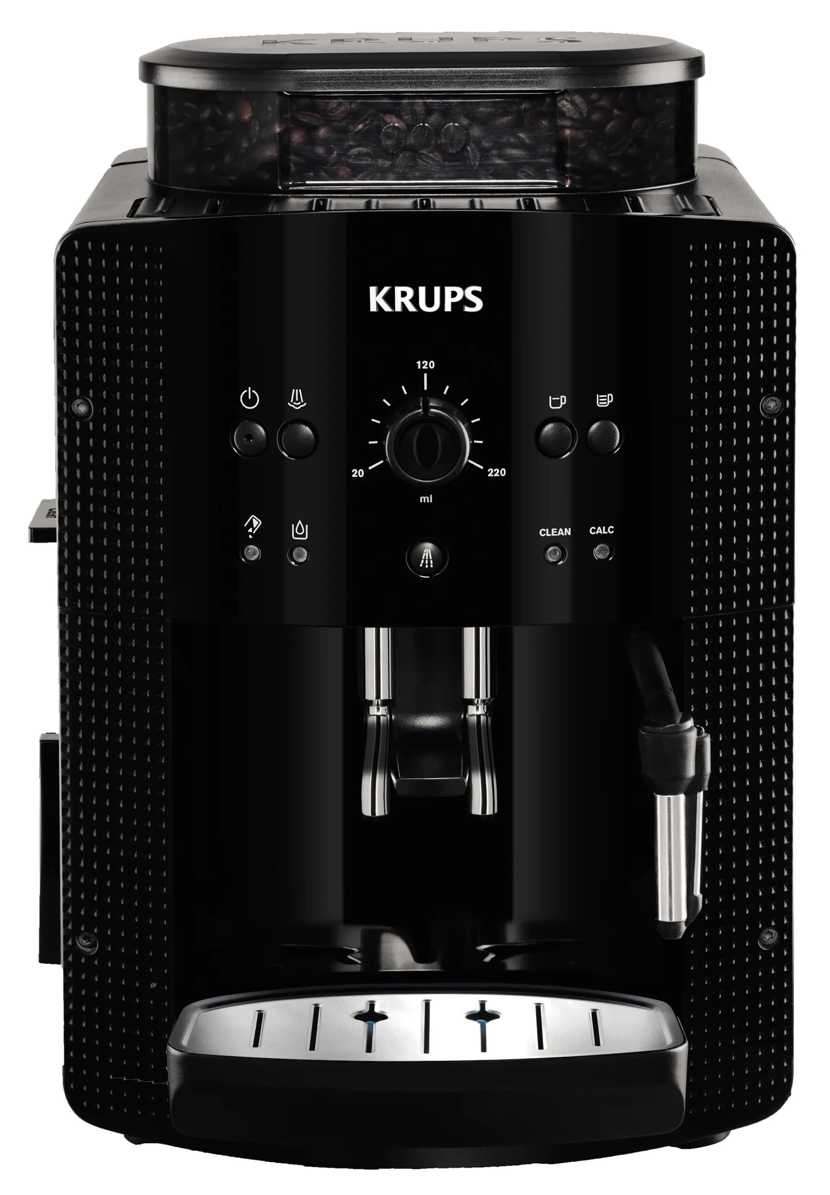 Krups EA 8108 -täysautomaattinen espressokone, musta