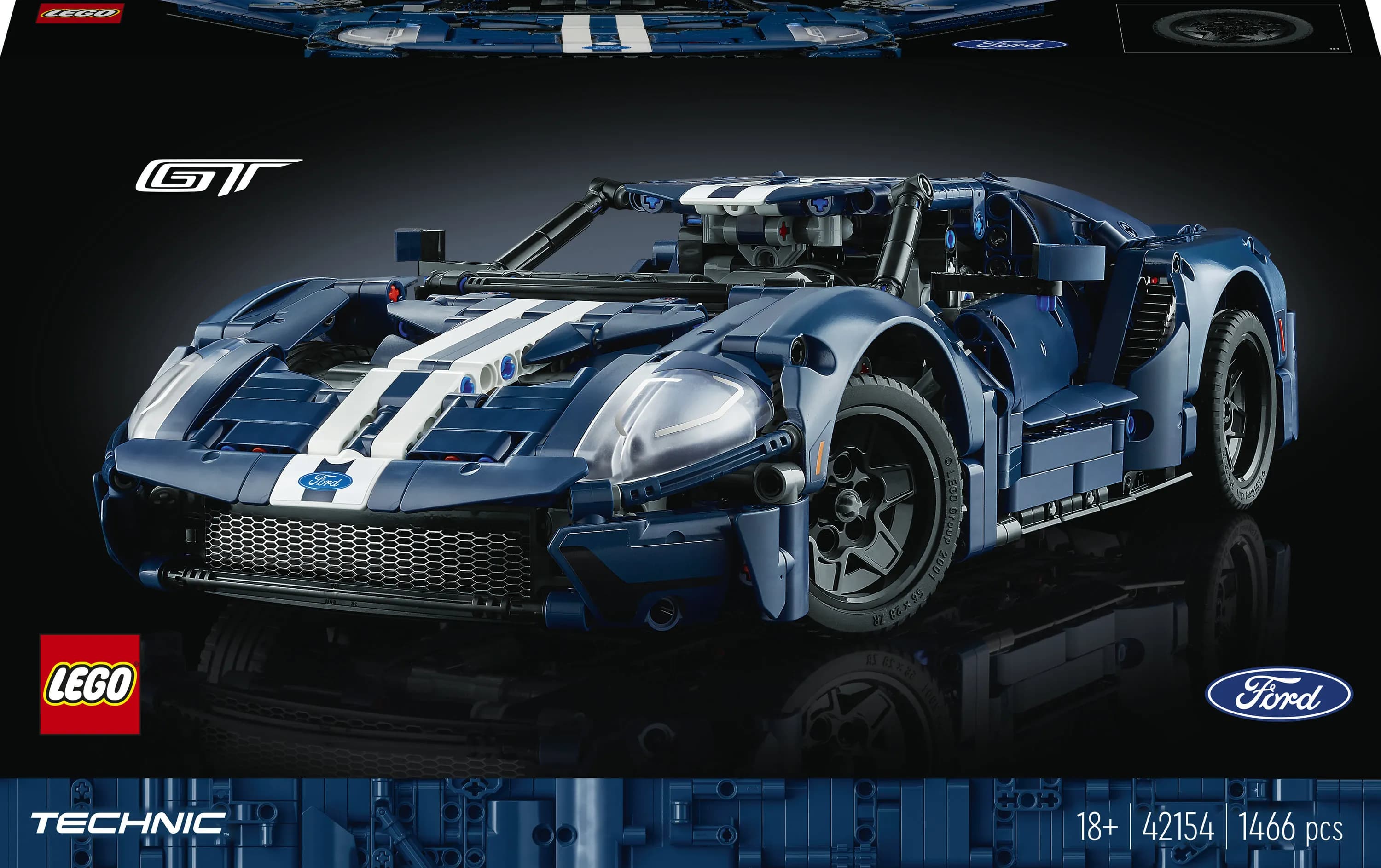LEGO Technic 2022 Ford GT 42154