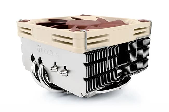Noctua NH-L9x65 SE-AM4, 92 mm -matalaprofiilinen prosessorijäähdytin, Beige/Brown