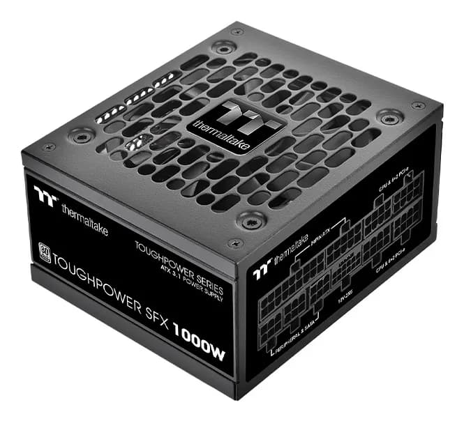 Thermaltake Toughpower SFX Platinum TT Premium Edition 1000W -virtalähde, 80 Plus Platinum