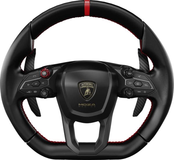 MOZA Racing RS096 Lamborghini Revuelto -sim-racing-ohjauspyörä