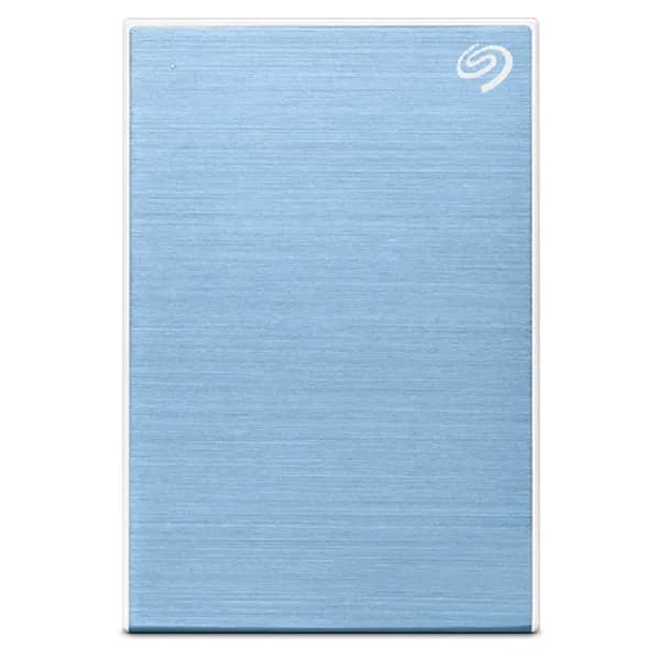 Seagate OneTouch Portable 4 Tt 2.5" -ulkoinen HDD, musta