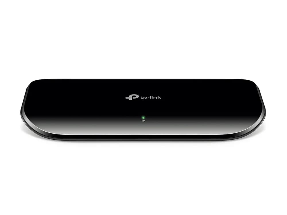 TP-Link verkkokytkin, 8-porttia 10/100/1000Mbps, RJ45