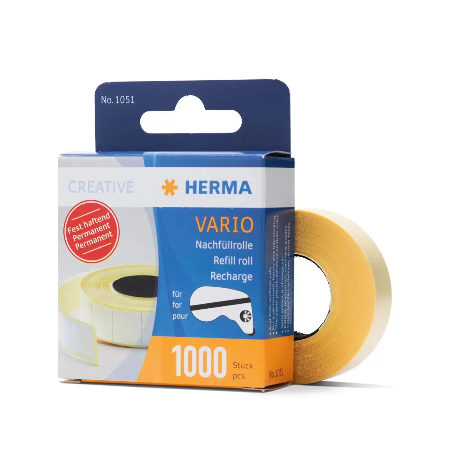 HERMA Vario refill pack permanent  (1000)