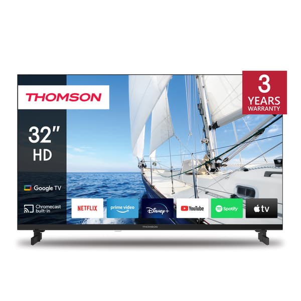 Thomson 32HG2S14 32" HD Ready LED Google TV, 60 Hz