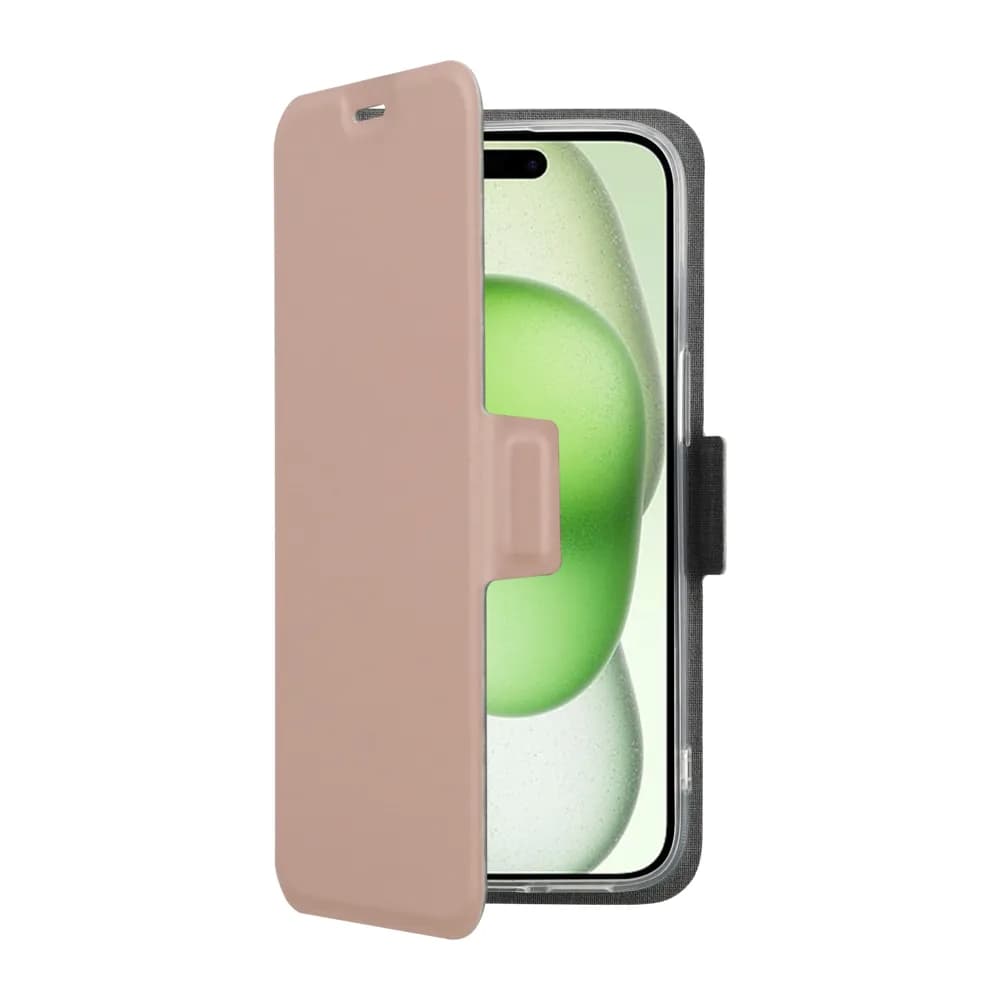 Screenor Clever MagSafe iPhone 16 Plus -suojakansi, Ruusu