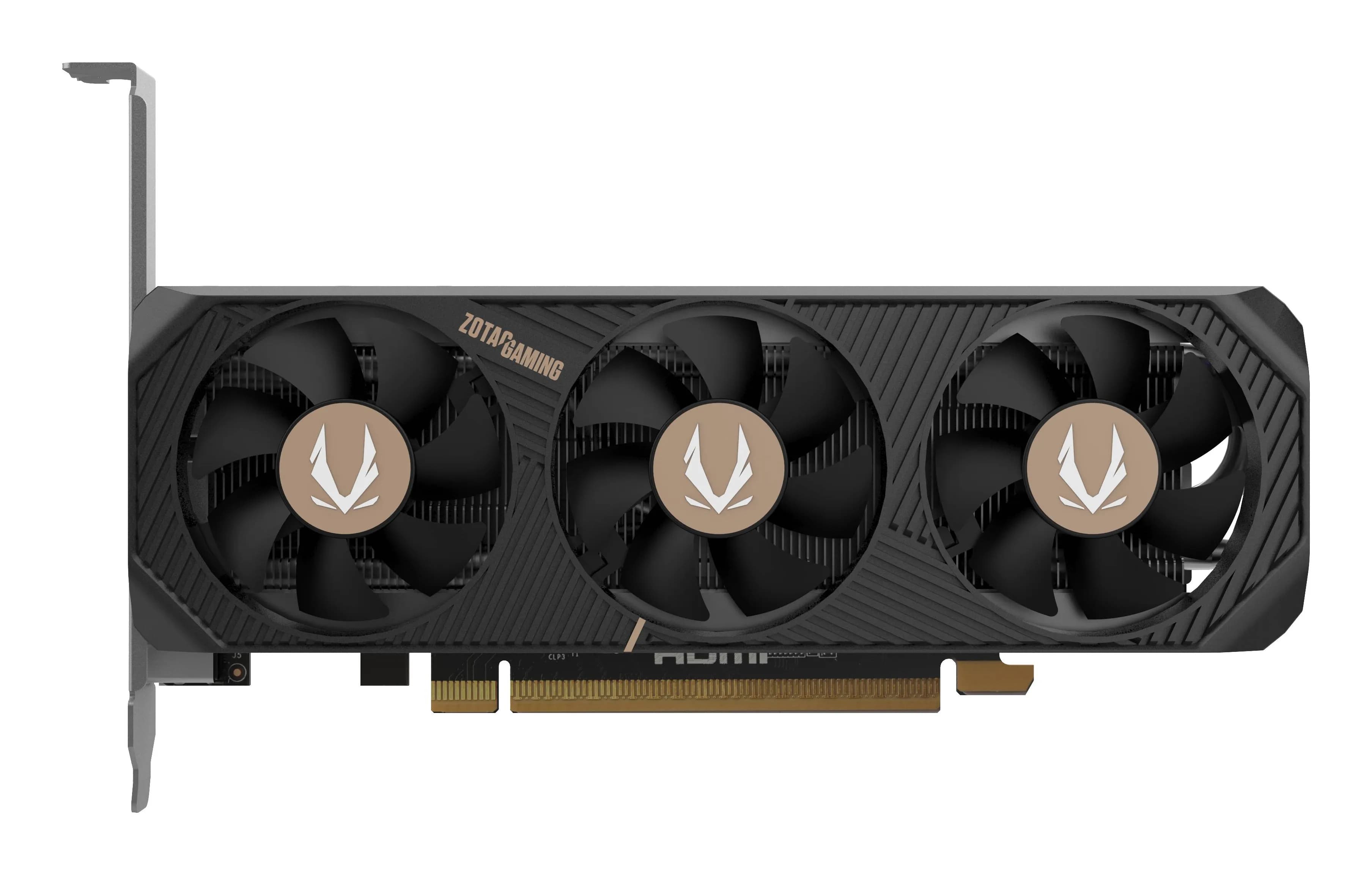 ZOTAC GeForce RTX 5060 Low Profile 8 Gt -näytönohjain