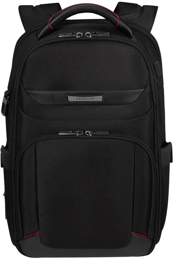 Samsonite PRO DLX6 -tietokonereppu, musta, 14.1"