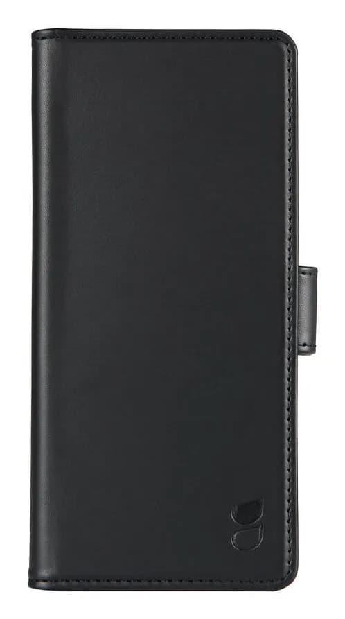 GEAR Wallet, Xperia XZ4 -lompakkokotelo, Musta