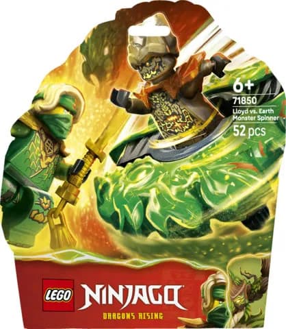 LEGO Ninjago Lloyd vastaan maahirviöspinneri 71850