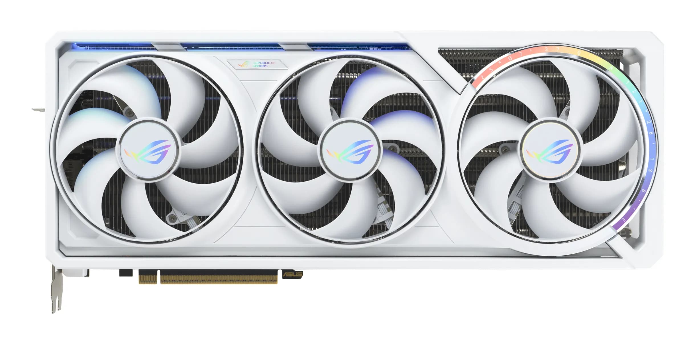 Asus GeForce RTX 5080 ROG Astral White OC 16 Gt -näytönohjain