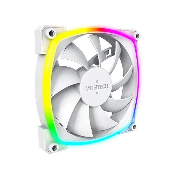 Montech AX120 PWM WH, 120 mm - Kotelotuuletin, Valkoinen