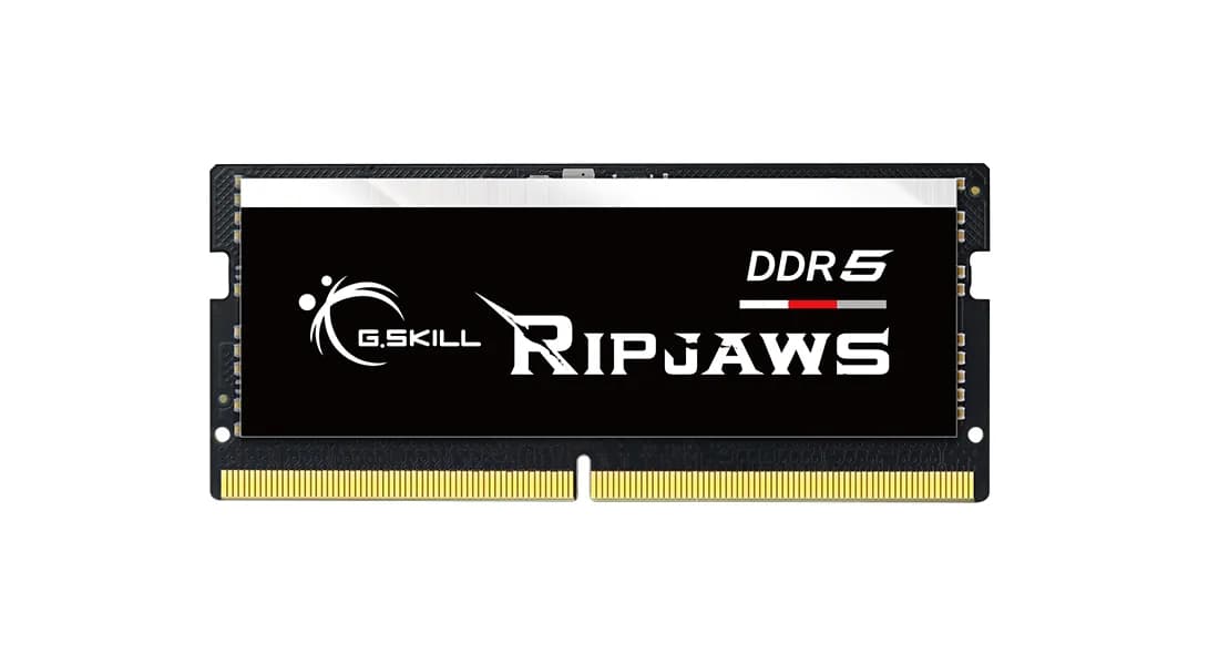 G.SKILL Ripjaws 16 Gt (1 x 16 Gt) DDR5 4800 MHz, CL40 -muisti (XMP)