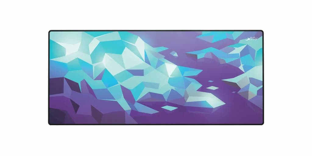 XTRFY GP5 XL -pelihiirimatto, 920x400 mm, sininen